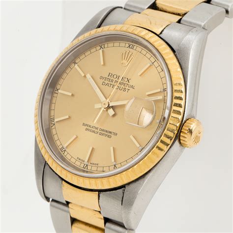 rolex datejust oyster perpetual 36